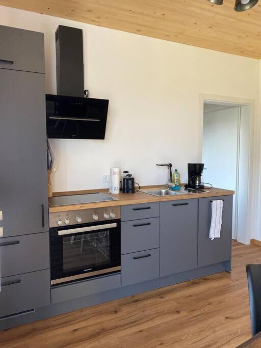 Ferienwohnung Huettenzauber เอาก์สเบิร์ก ภายนอก รูปภาพ
