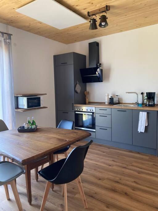 Ferienwohnung Huettenzauber เอาก์สเบิร์ก ภายนอก รูปภาพ