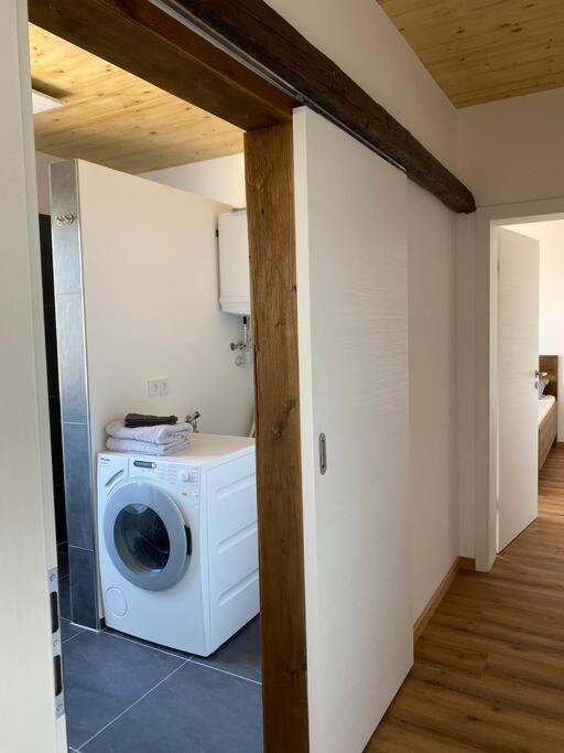 Ferienwohnung Huettenzauber เอาก์สเบิร์ก ภายนอก รูปภาพ