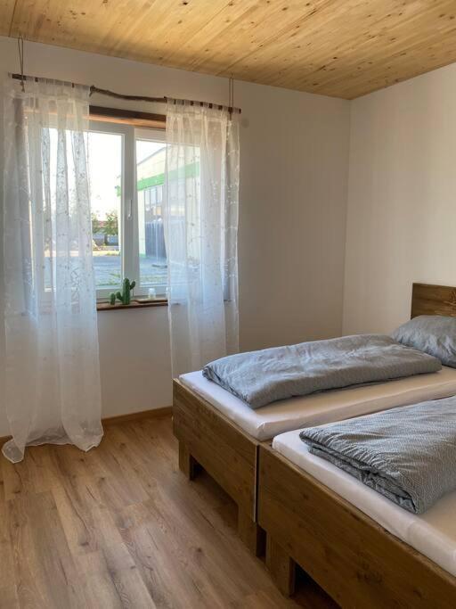 Ferienwohnung Huettenzauber เอาก์สเบิร์ก ภายนอก รูปภาพ