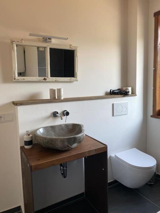 Ferienwohnung Huettenzauber เอาก์สเบิร์ก ภายนอก รูปภาพ
